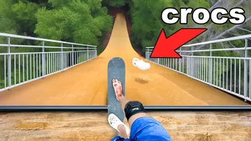 I Tried Extreme Sports in Crocs! Preview