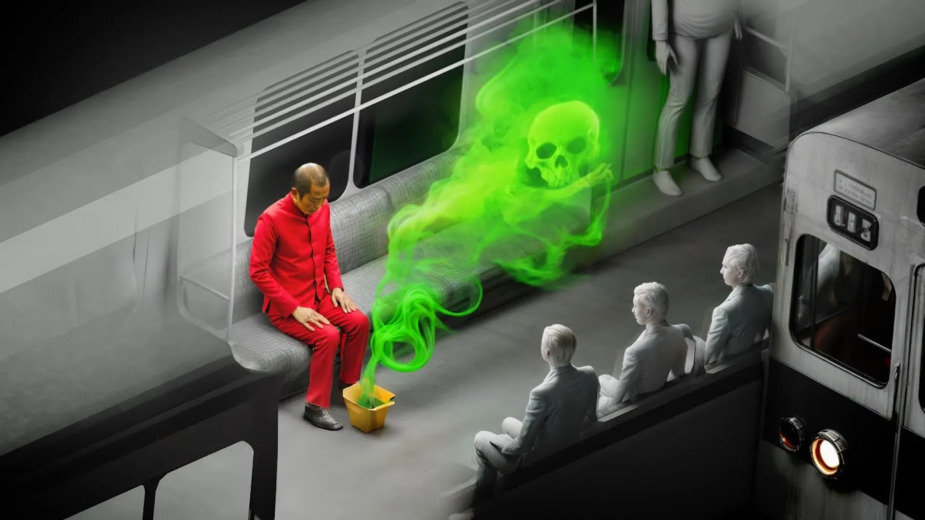 The Tokyo Subway Attack Preview