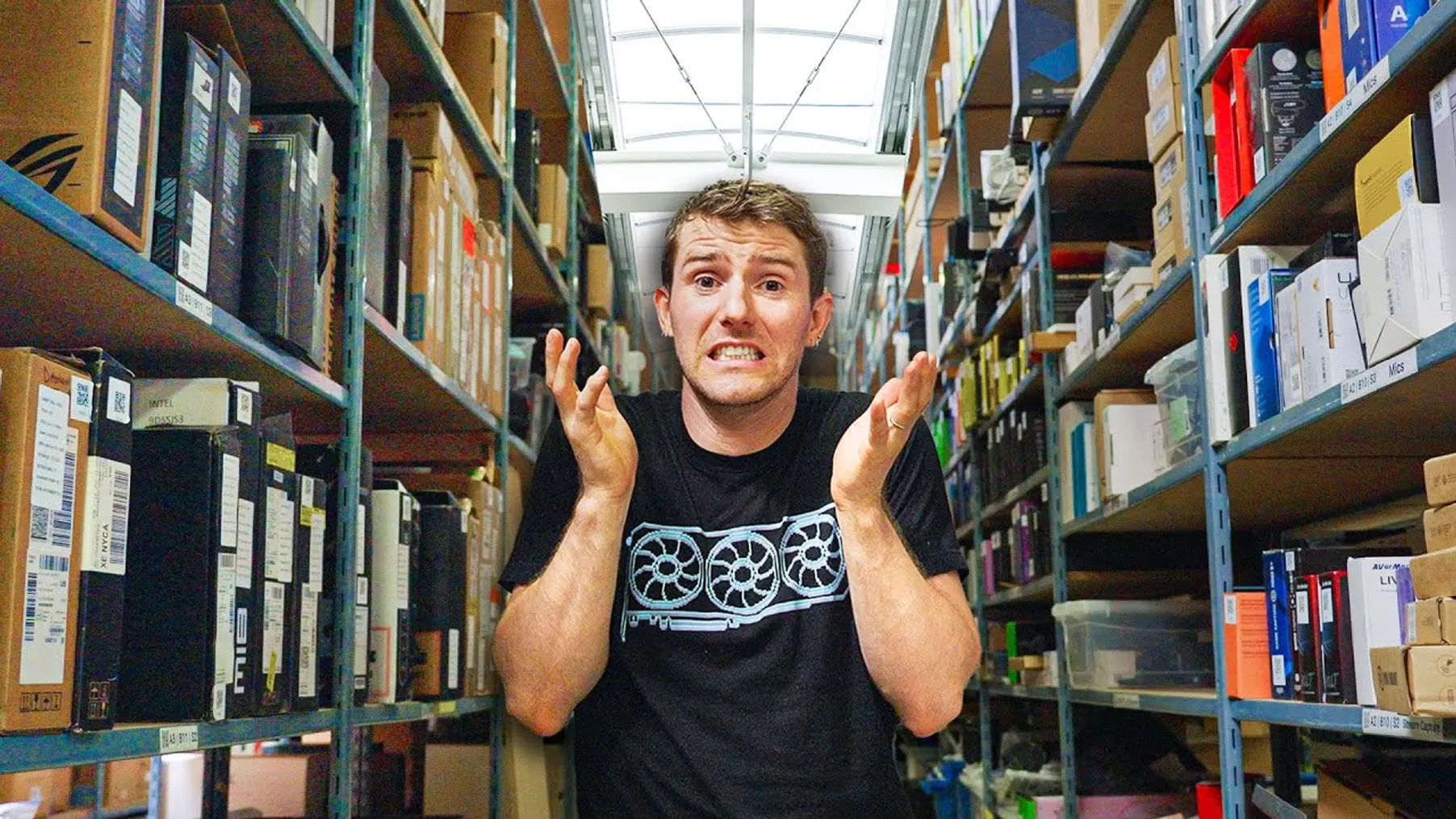 Selling my collection to the lowest bidder - Linus Media Group Garage Sale 2024 Preview