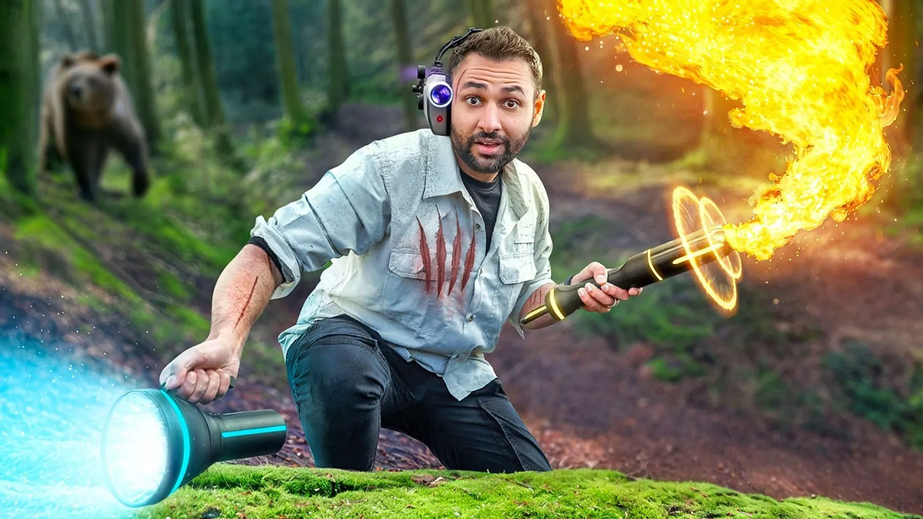 I bought the Ultimate Survival Tech Preview