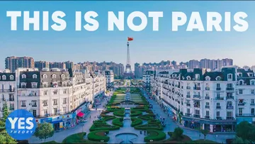 I Explored China's Failed $1 Billion Copy of Paris (real city) Preview