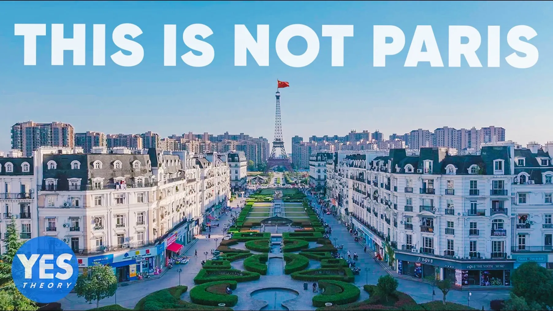 I Explored China's Failed $1 Billion Copy of Paris (real city) Preview