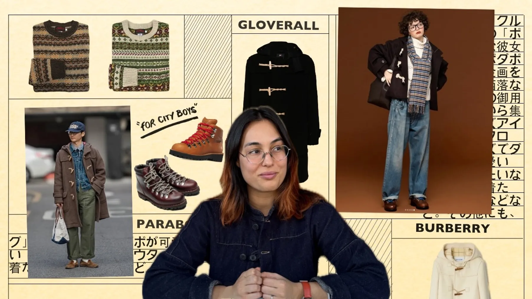 Dress like you live in Tokyo (winter edition) Preview