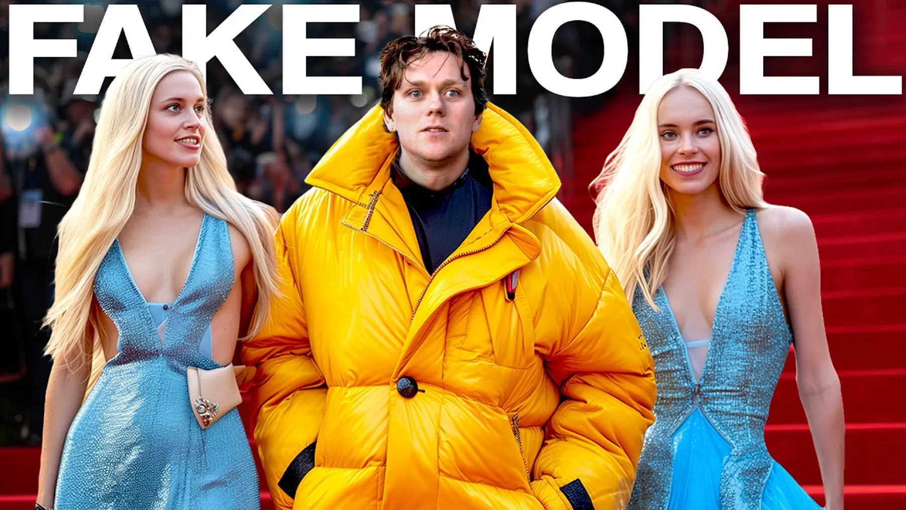 I Faked Myself Into a Red Carpet Fashion Show Preview