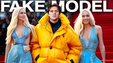 I Faked Myself Into a Red Carpet Fashion Show Preview