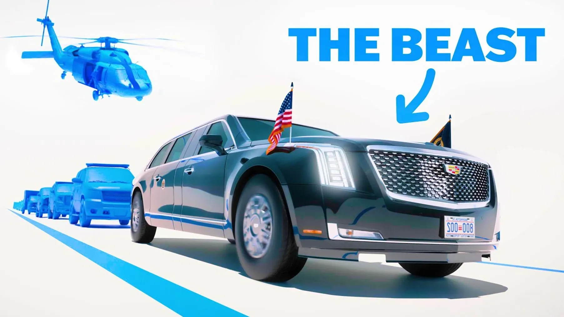 How the US President Travels Preview