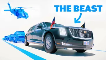 How the US President Travels Preview