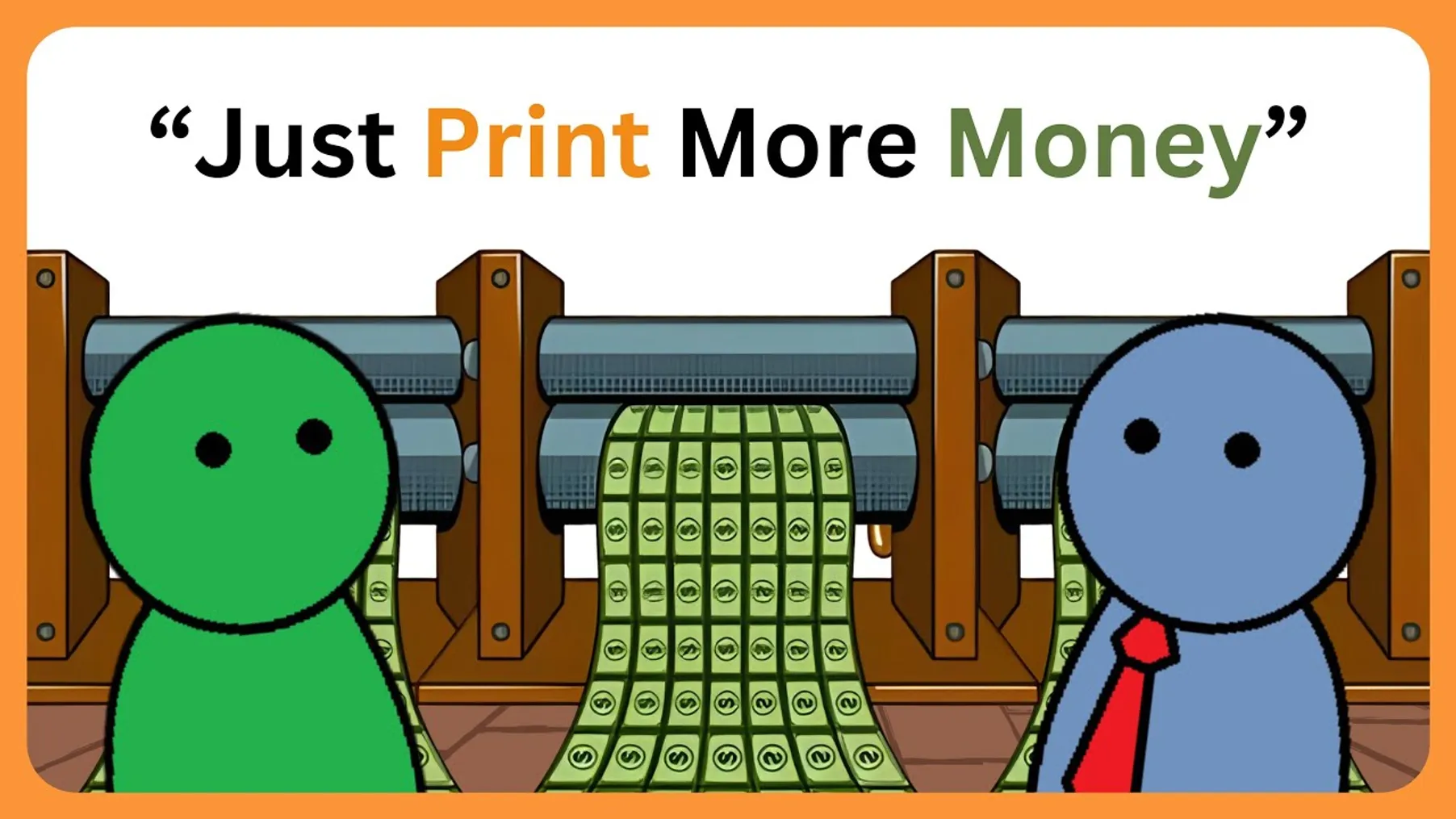 Why Can't We Just Print More Money? Preview