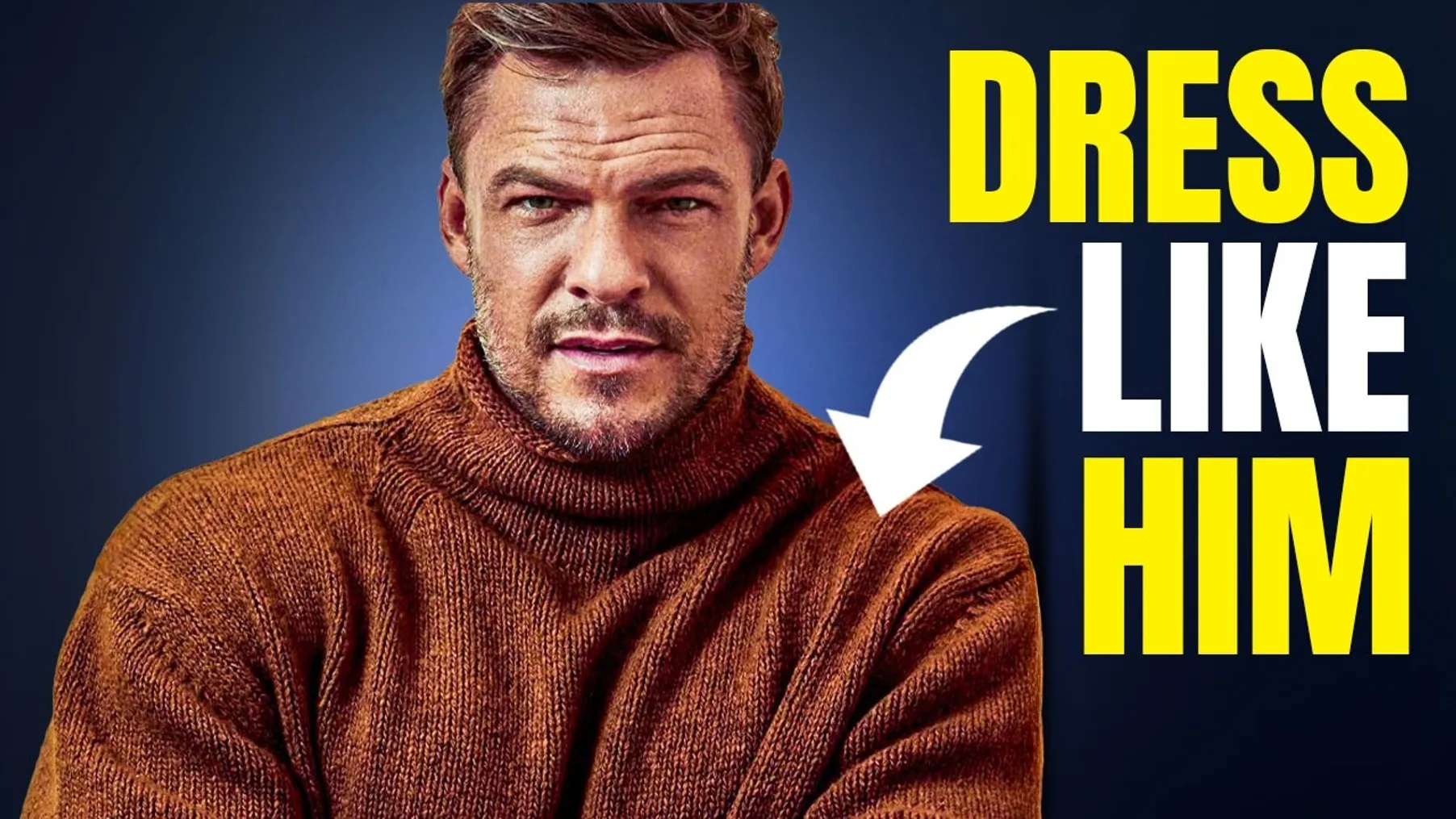 Dress Like A Man Who Knows What He's Doing Preview