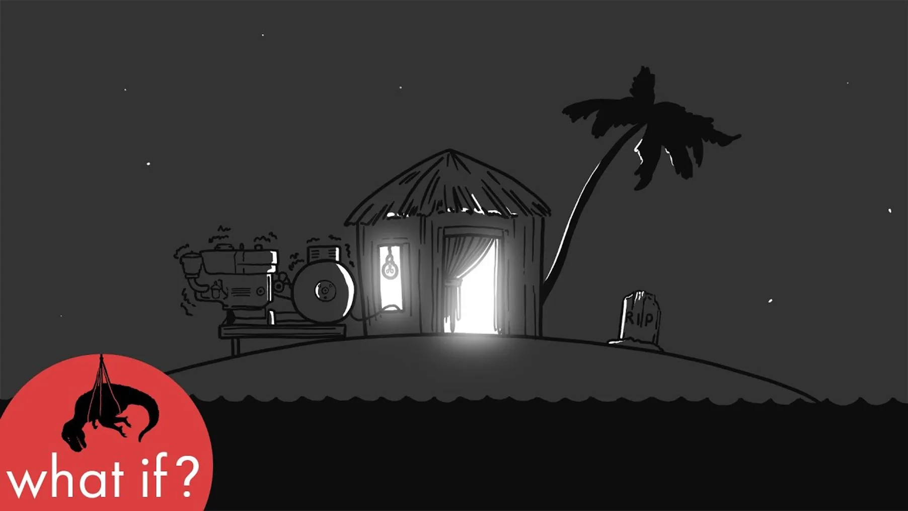 If all humans died, when would the last light go out? Preview