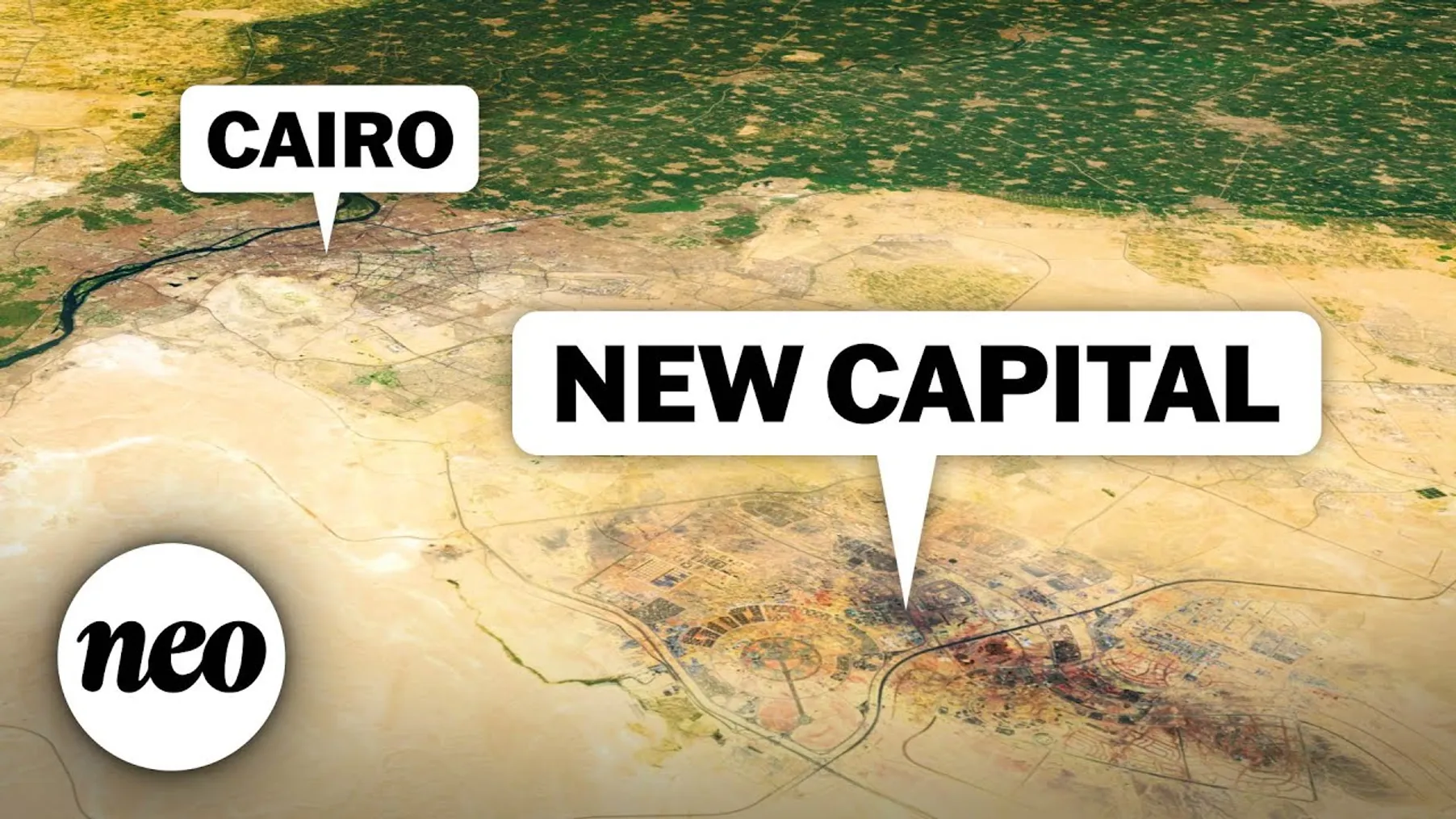 Why Egypt Is Building a New Capital City Preview