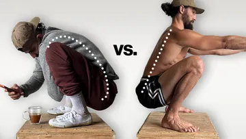 How Squats Heal the Body Preview