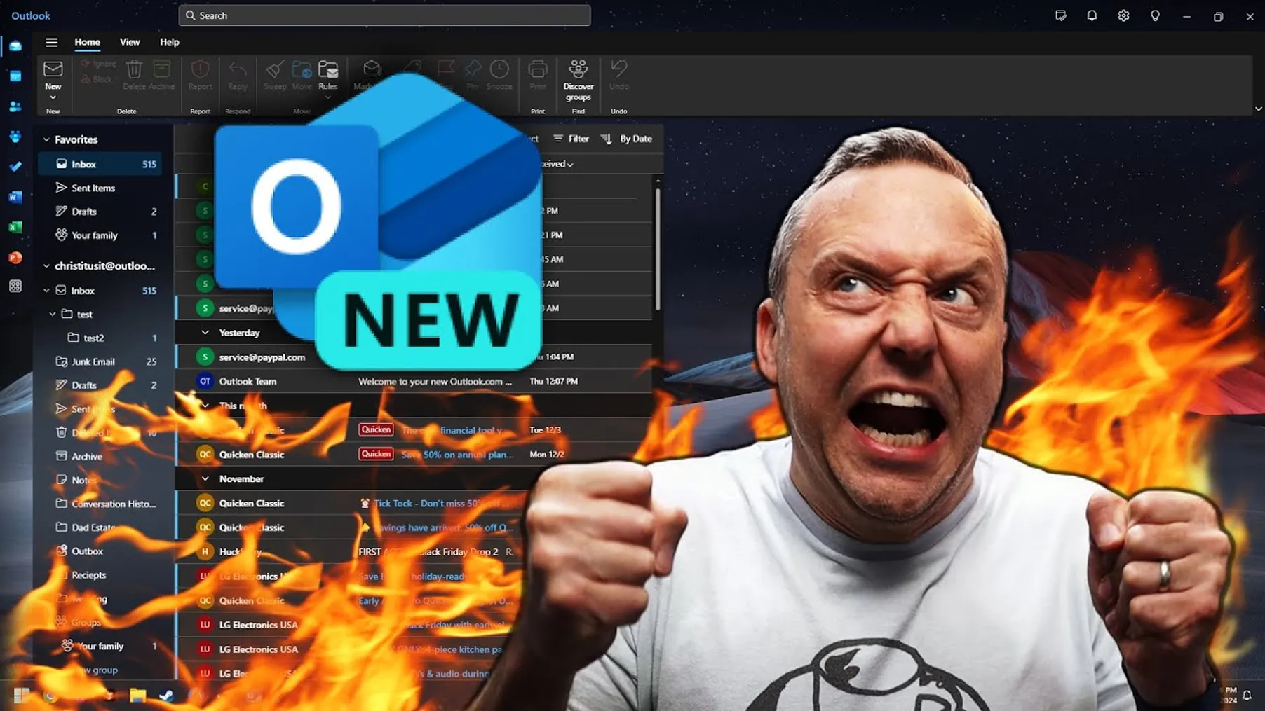 The New Outlook is TERRIBLE Preview