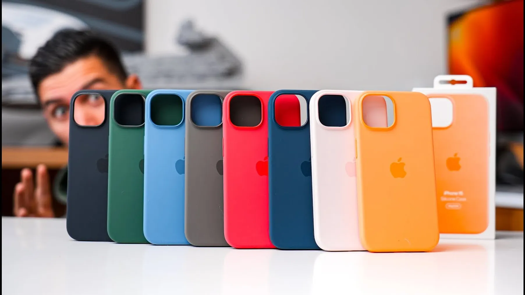 ALL iPhone 15 Silicone Cases - Worth It? Preview