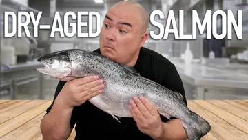 I Dry-Aged a giant SALMON and this happened! Preview