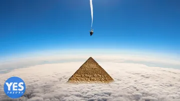 Skydiving Solo Over The Pyramids: My Childhood Dream Comes True Preview
