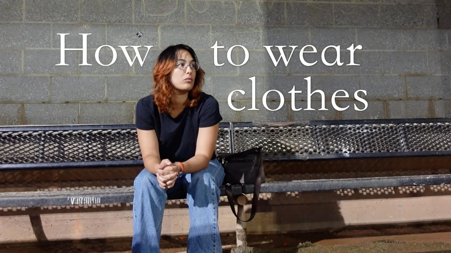 The only fashion advice I've ever given Preview