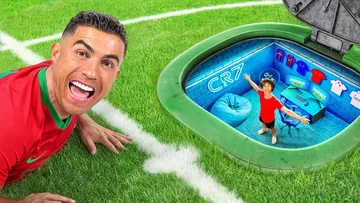 I Built 5 SECRET Rooms For Ronaldo! Preview