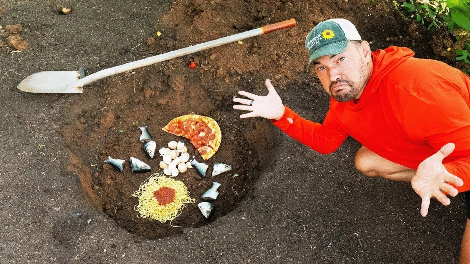 We Buried Common Kitchen Scraps in the Garden and THIS Happened 𤯠Preview