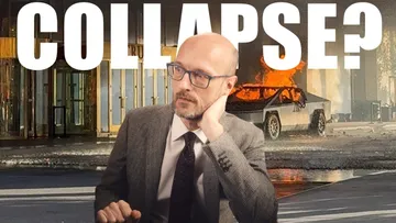 Is Elon Musk's Business Empire Collapsing? Preview