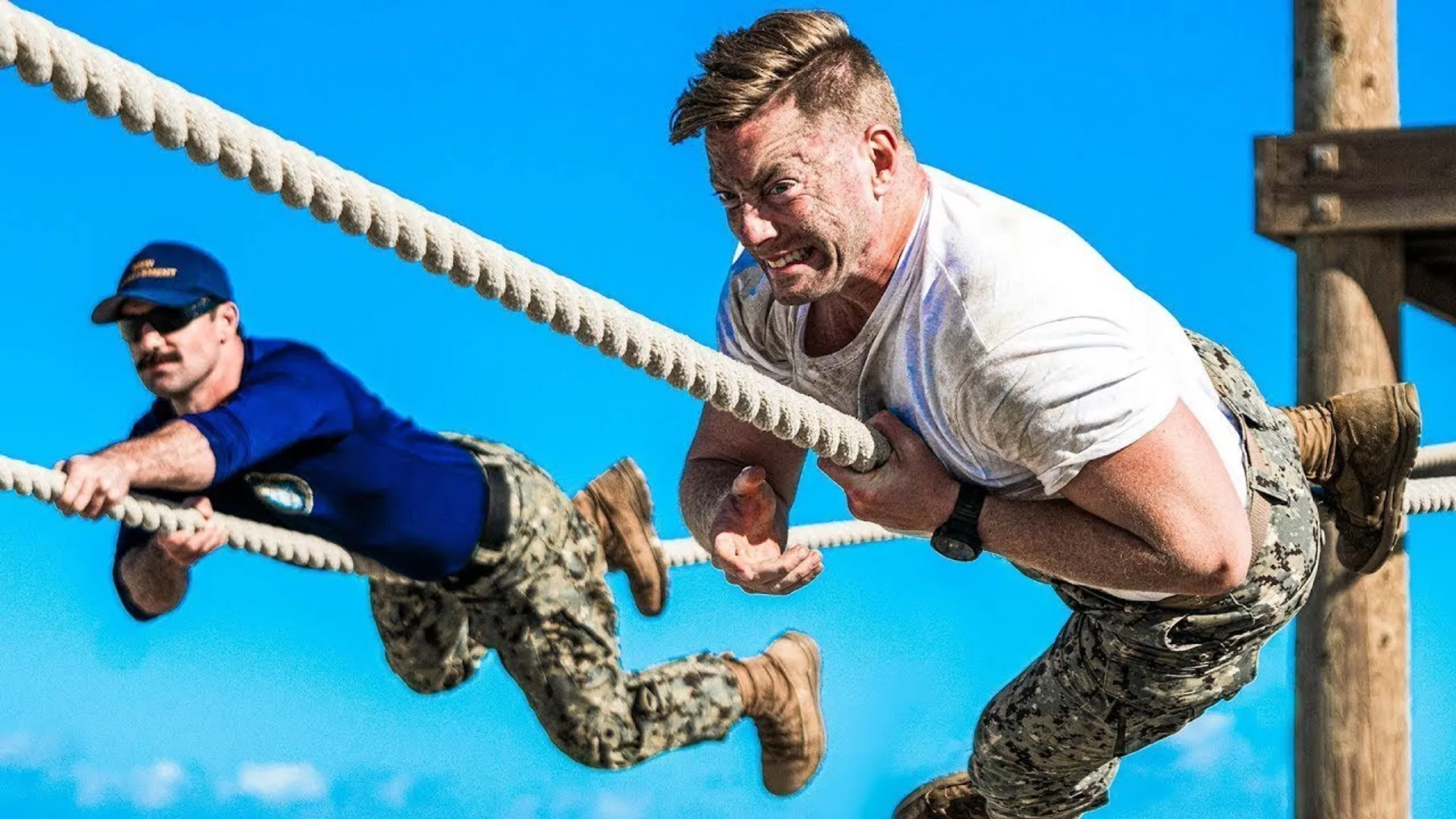 I Barely Survived the Navy SEAL Obstacle Course... Preview