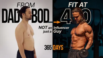 From Dad Bod to Fit at 40: How I Transformed in 365 Days Preview