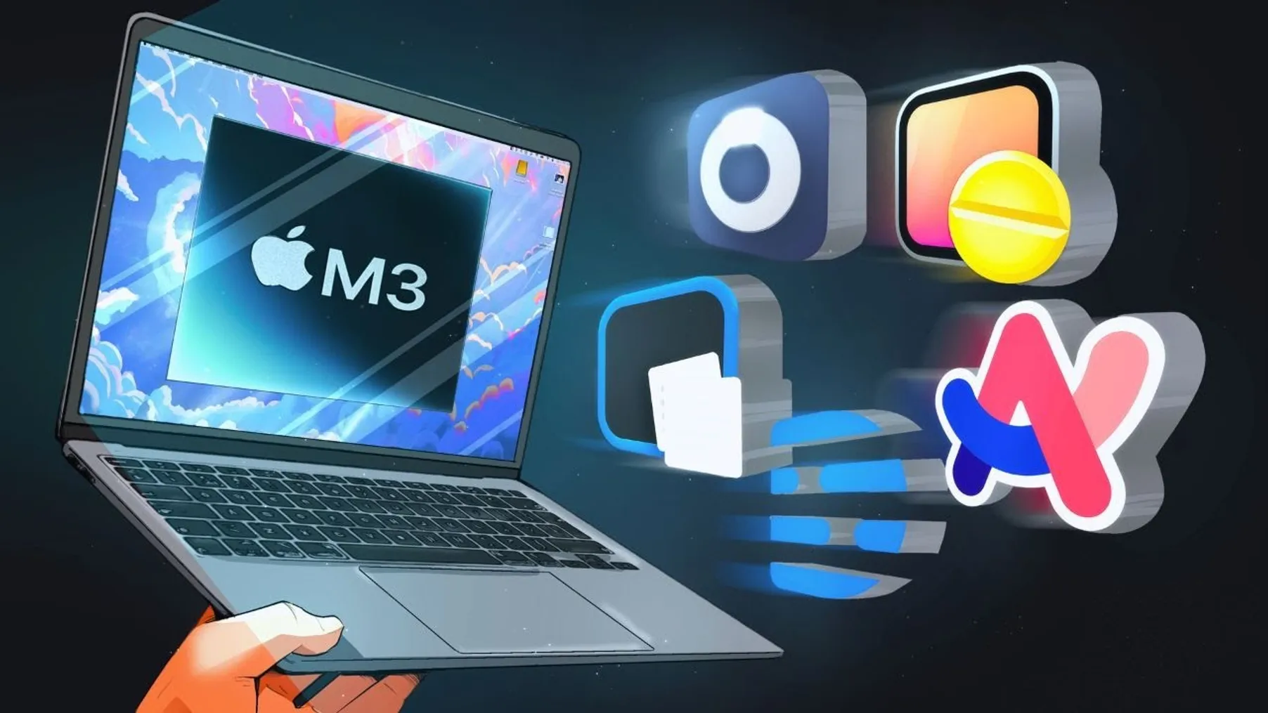 Top 12 BEST Mac Apps For Productivity | M3 & M4 Preview