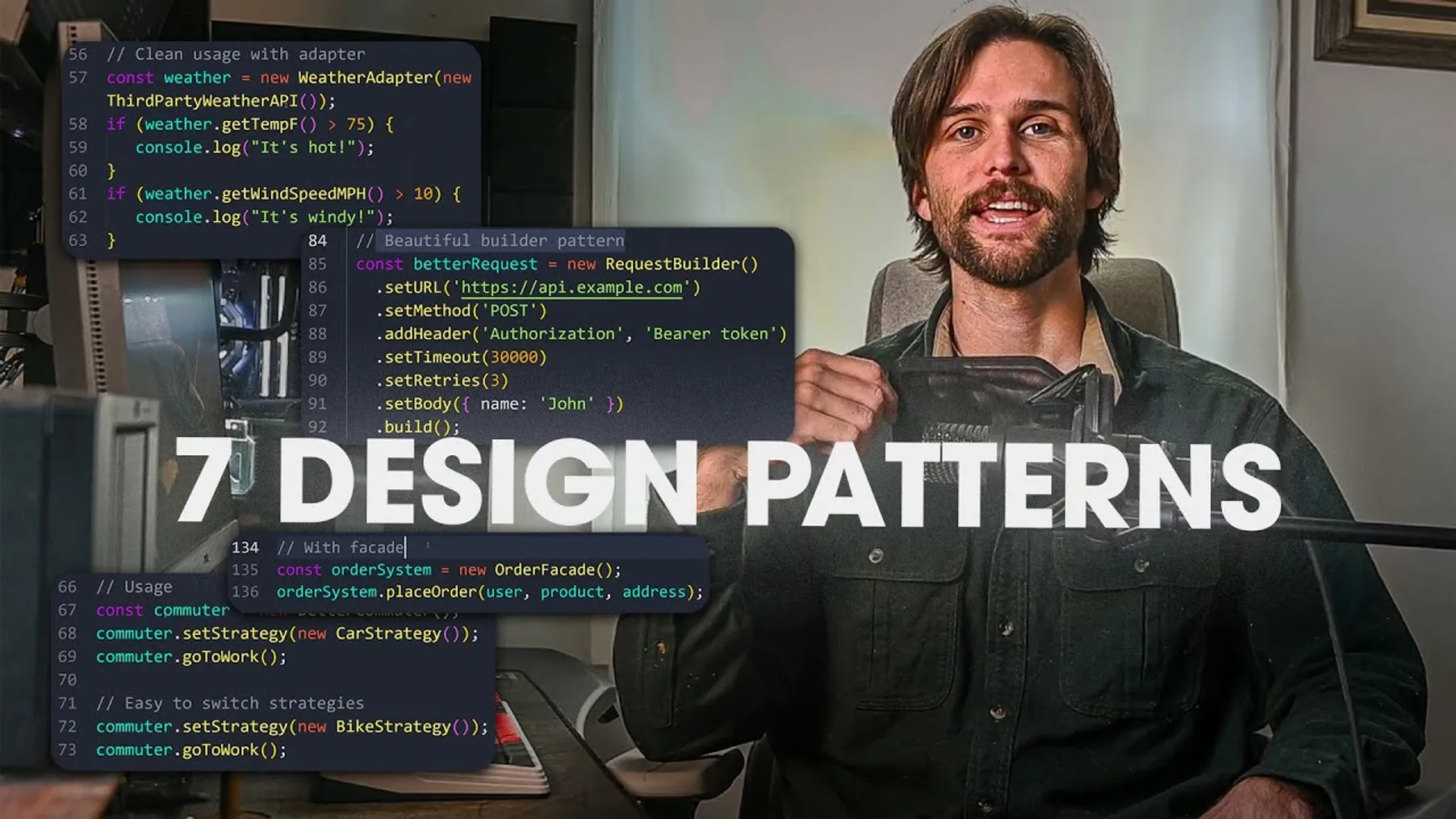 7 Design Patterns EVERY Developer Should Know Preview