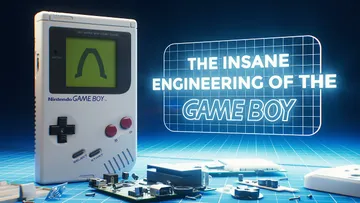 The Insane Engineering of the Gameboy Preview