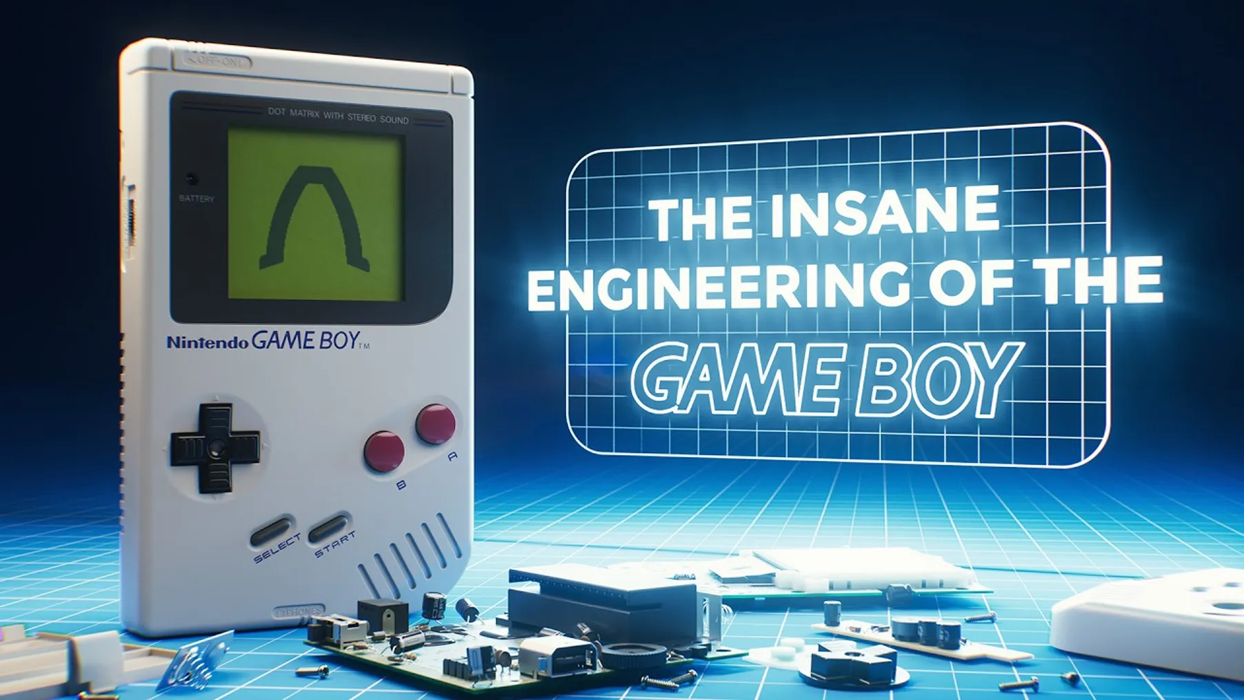 The Insane Engineering of the Gameboy Preview
