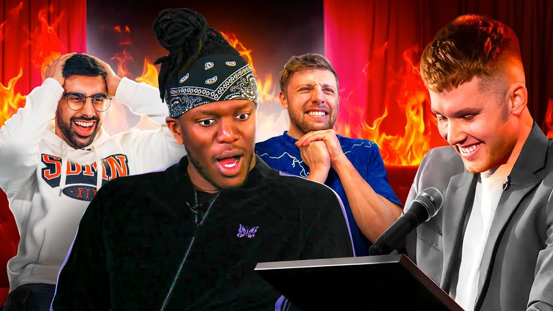 THE ROAST OF THE SIDEMEN 2 Preview