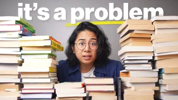 why you keep buying books you don’t read Preview