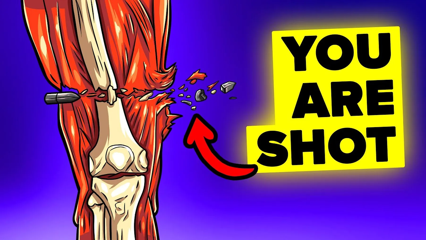 What Does it Actually Feel Like to be Shot Preview