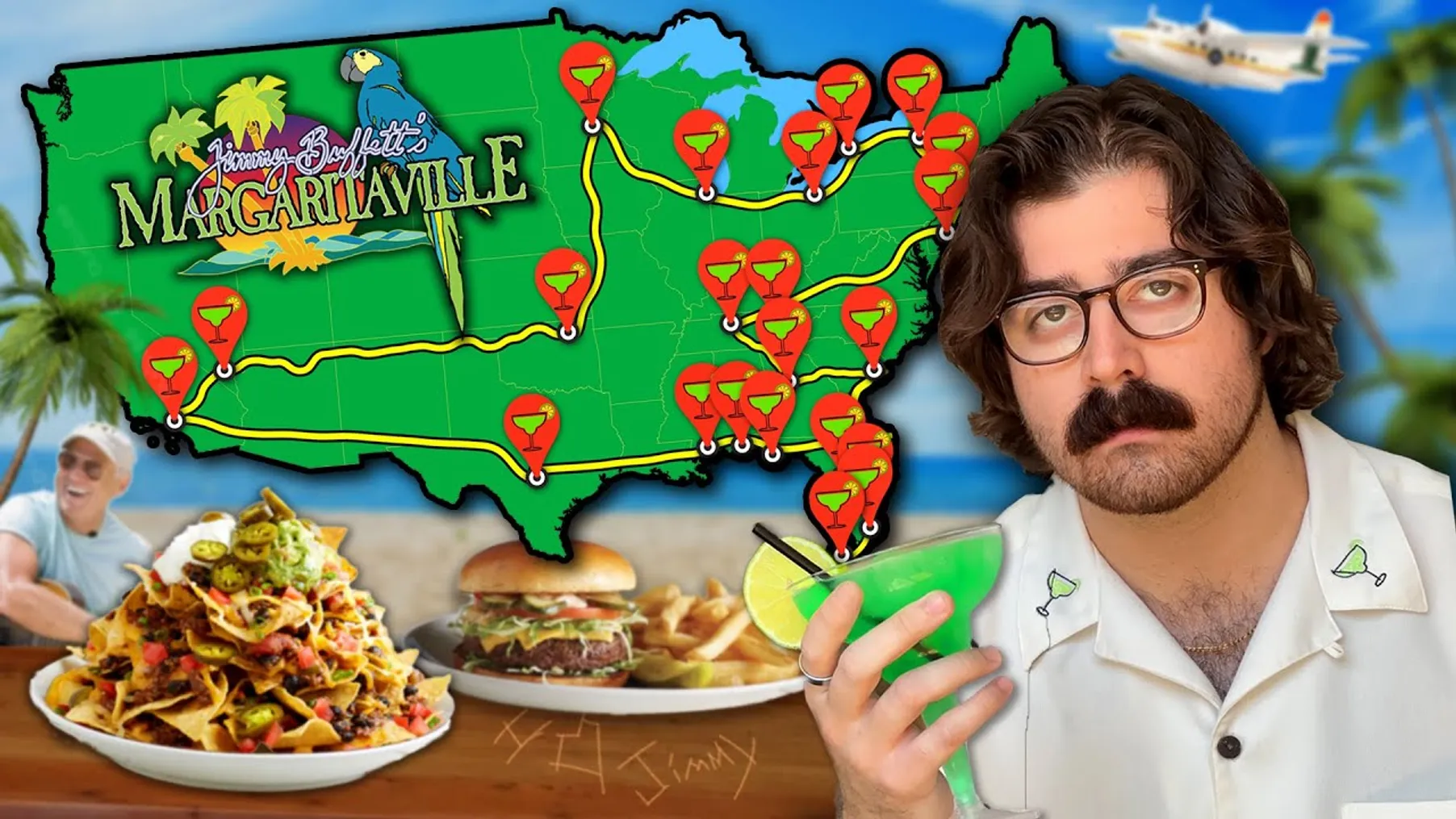 I ate at every Margaritaville in the Country Preview