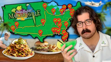 I ate at every Margaritaville in the Country Preview