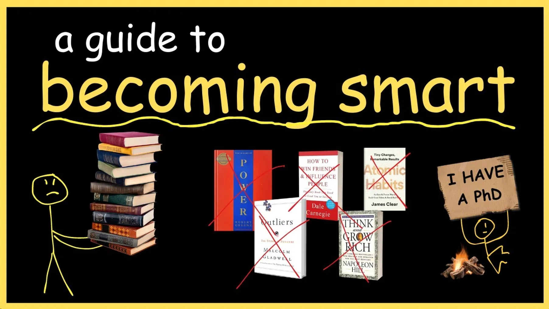 becoming smart is easy, actually Preview