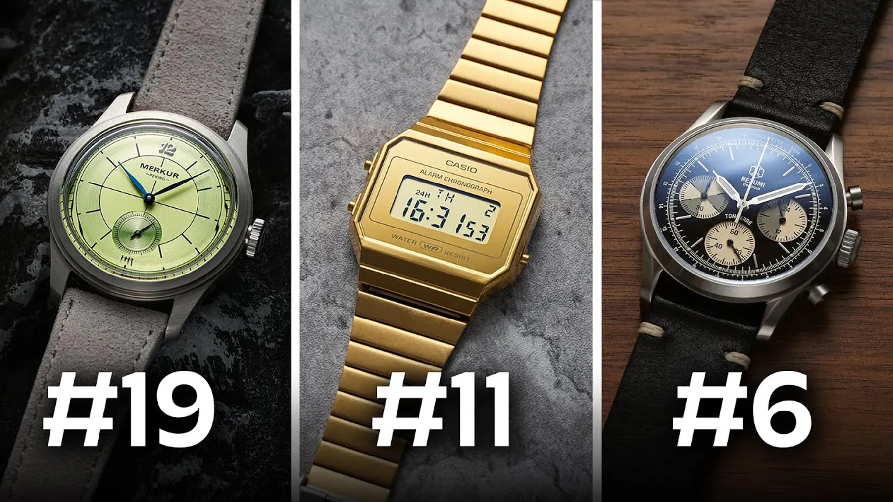 Top 20 Best Affordable Watches of 2024 (Ranked) Preview