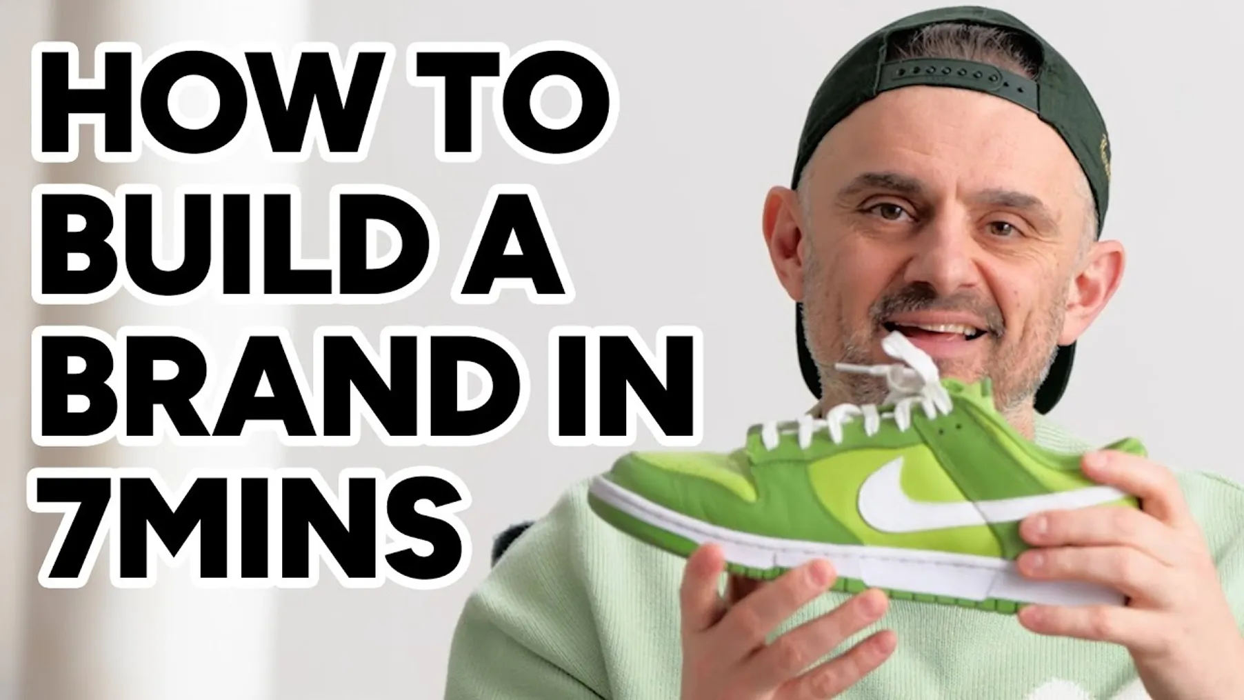 How to build a brand in 7mins | Gary Vaynerchuk Preview