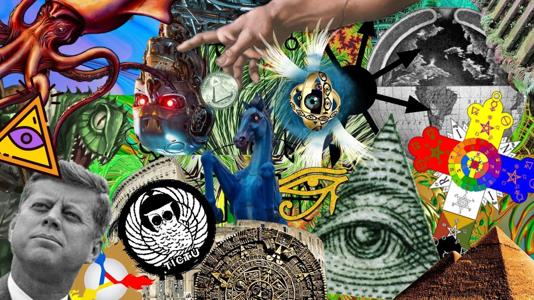 The Conspiracy Theory Iceberg Preview