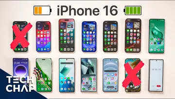 iPhone 16 Pro Max vs 16 Pro vs 16 vs... Everything Else! [BATTERY TEST] Preview