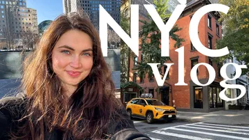 NYC VLOG: Day in the Life Exploring the City and Living my Best Life Preview