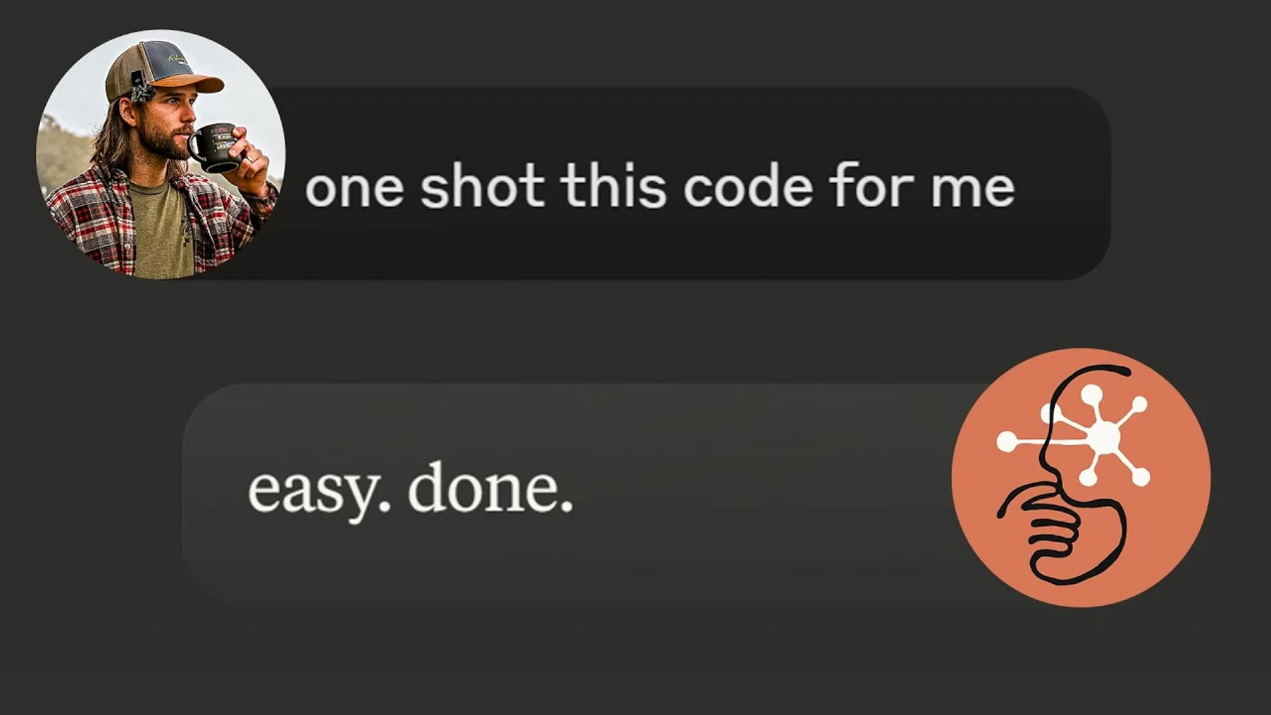 Actually coding with Claude 3.7 is actually insane, actually. Preview