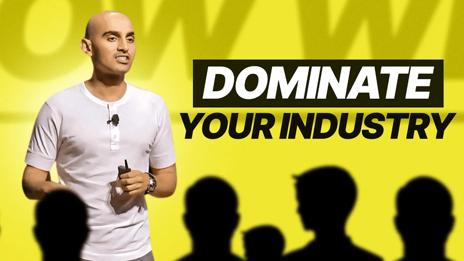 $100M Marketer Explains: How To Dominate Against A.I Competition Preview