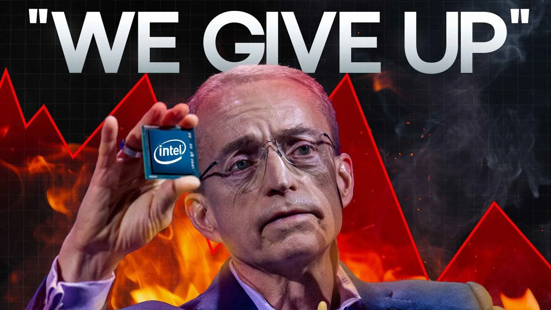 Intel's $100 Billion Bet Goes Horribly Wrong...What Happened? Preview