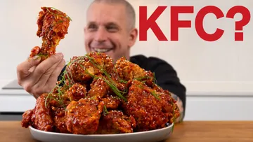 Korean Fried Chicken - One of my Top 3 favourite fried chicken recipes Preview