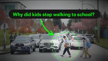 Why did Kids Stop Walking to School? Preview