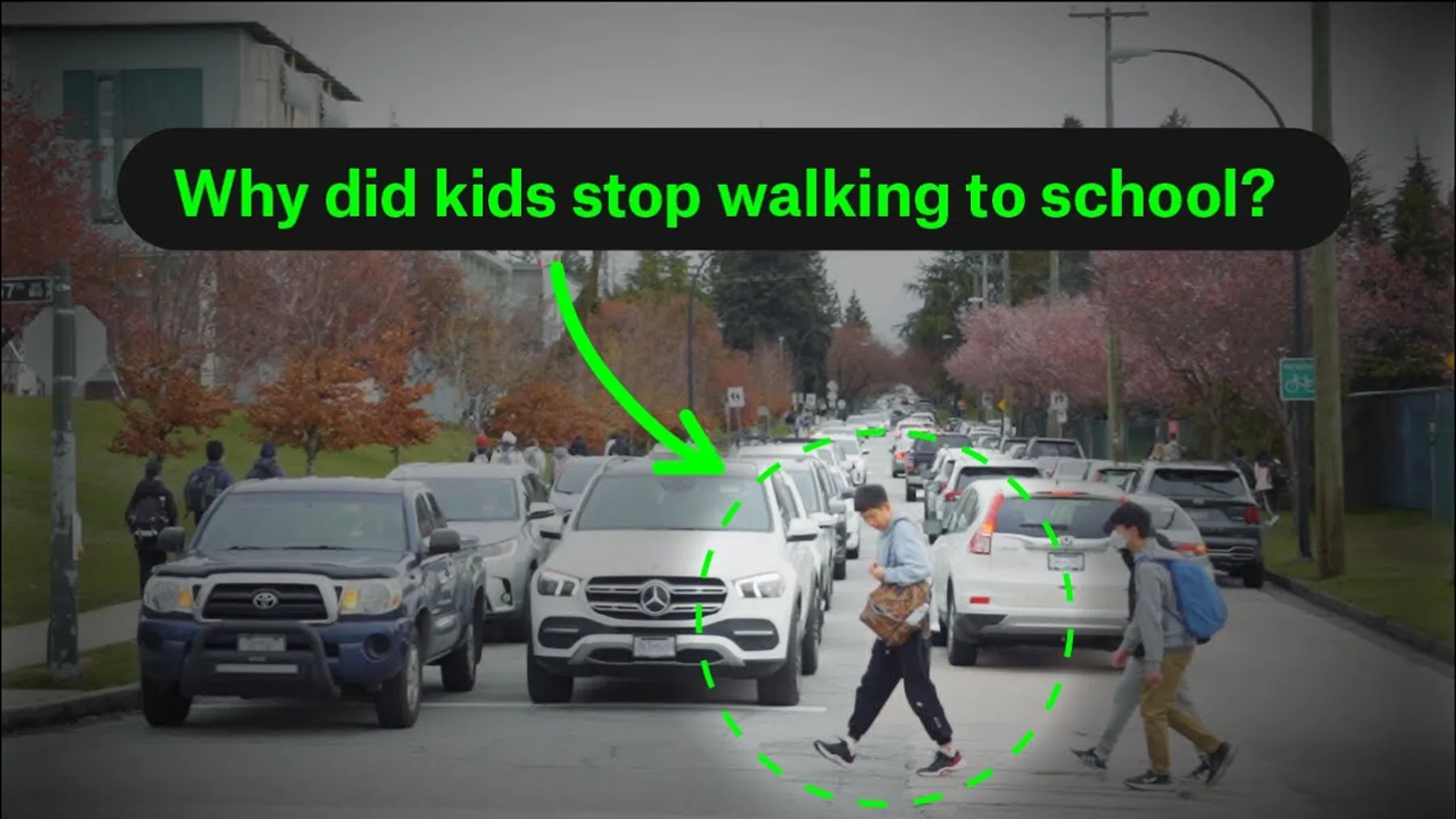 Why did Kids Stop Walking to School? Preview