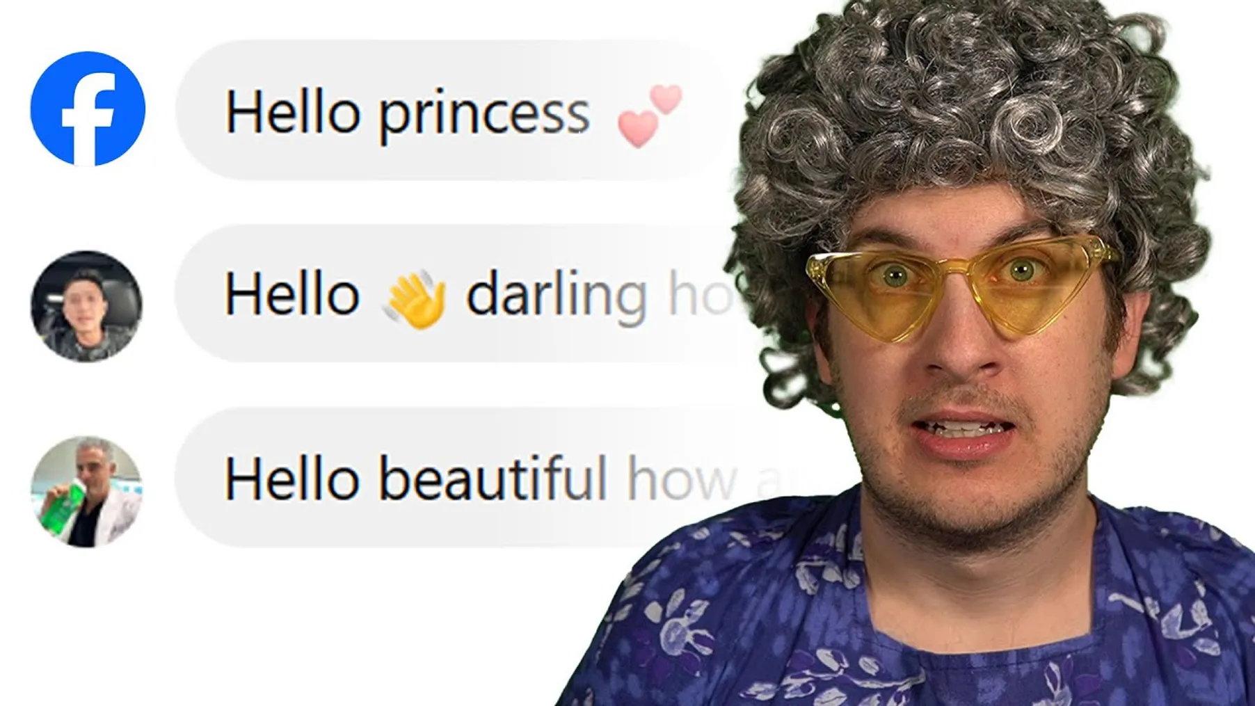 I Tested Facebook Dating (as a rich grandma) Preview