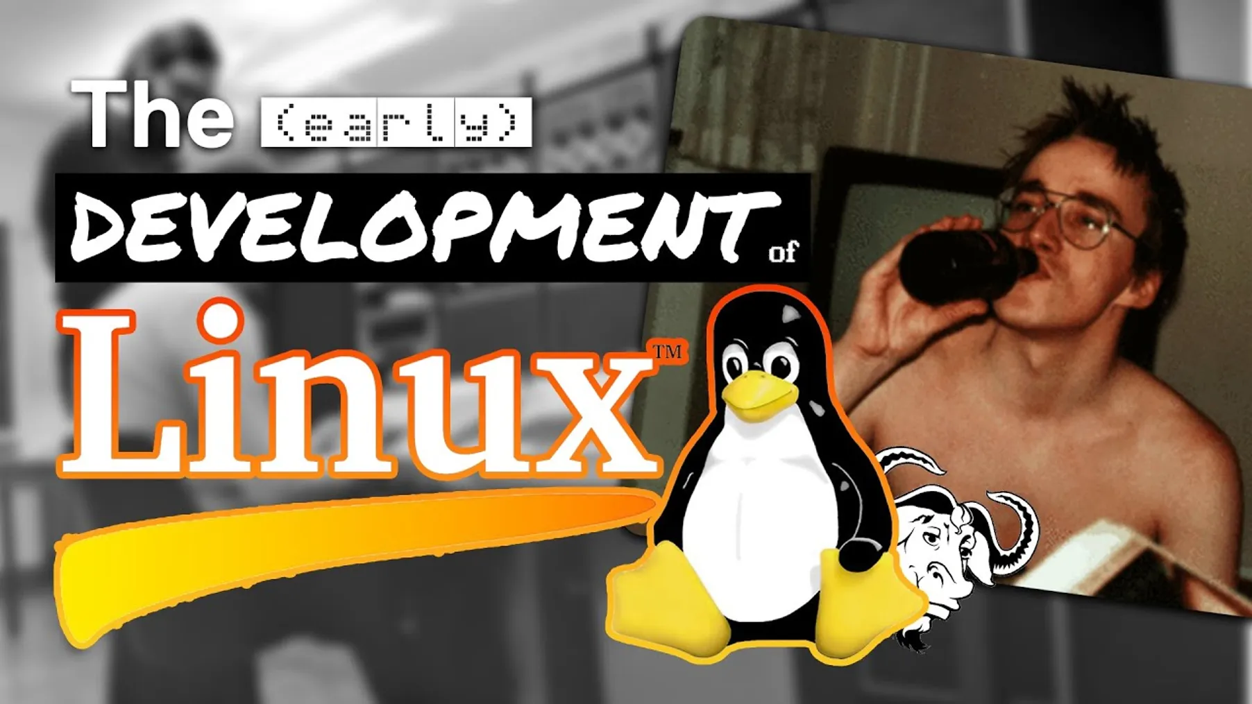 The Making of Linux: The World's First Open-Source Operating System Preview
