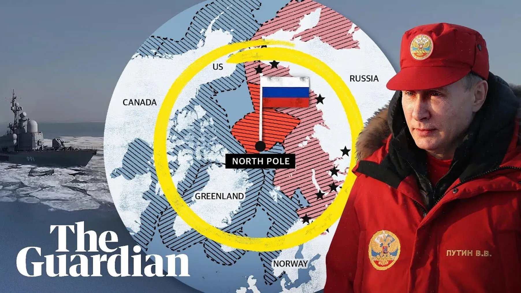 How Russia is taking control of the Arctic | It's Complicated Preview